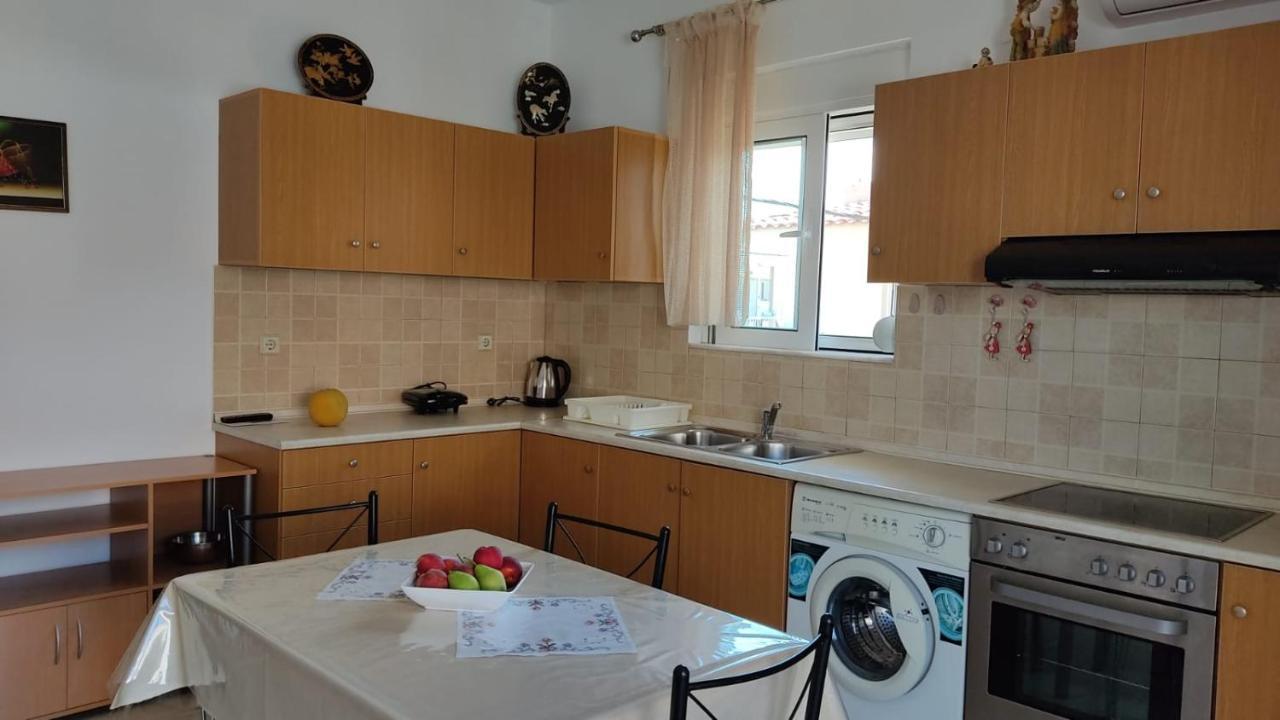 Antonios Apartments อาร์คานเยโลส ภายนอก รูปภาพ