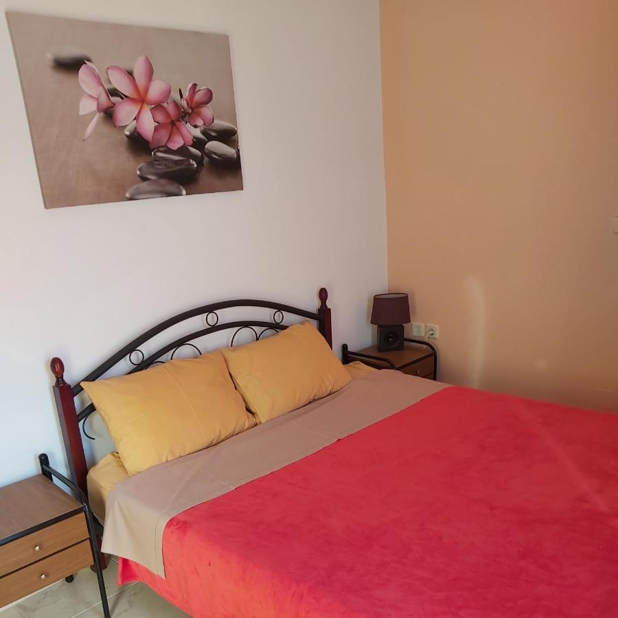 Antonios Apartments อาร์คานเยโลส ภายนอก รูปภาพ