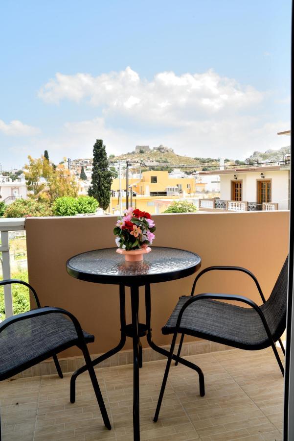 Antonios Apartments อาร์คานเยโลส ภายนอก รูปภาพ